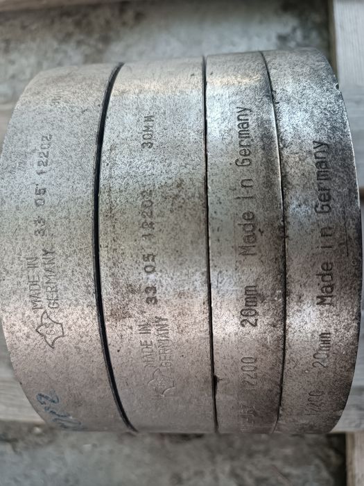 Алуминиеви фланци 5х130 20мм и 30мм