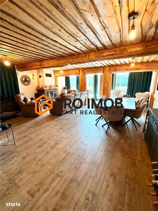 Cabana P+1+M zona Comandau