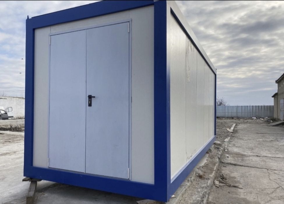 Vand containere modulare container modular din profil zincat