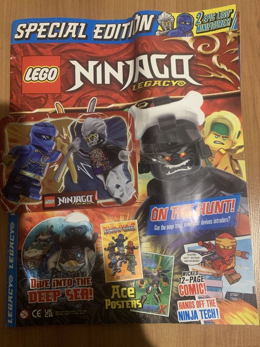 Лего списание с фигурка