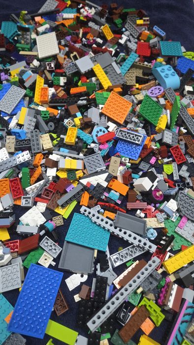 Piese lego originale 2 kg