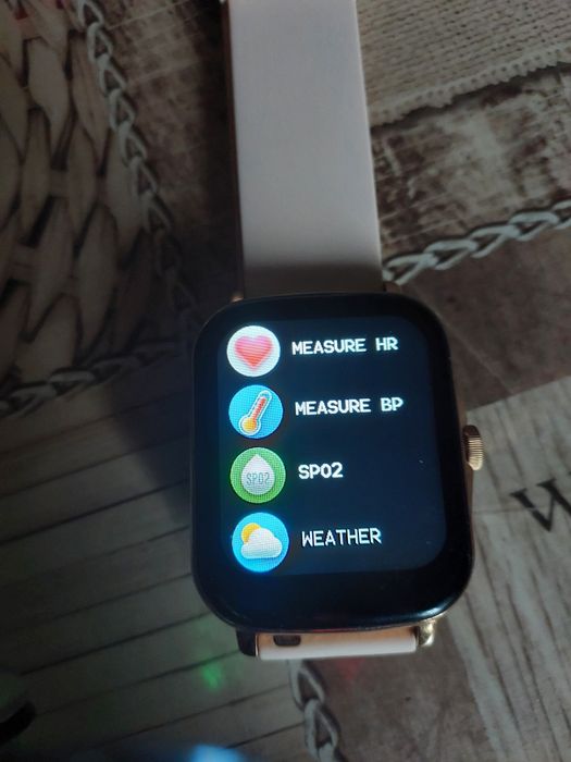 Start watch fire bolttninja call pro max