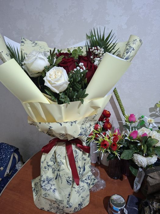 Продам букет  свежие