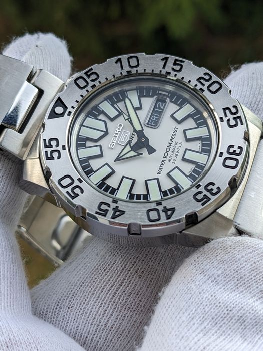 SEIKO SNOW  “Baby Monster" SNZF45