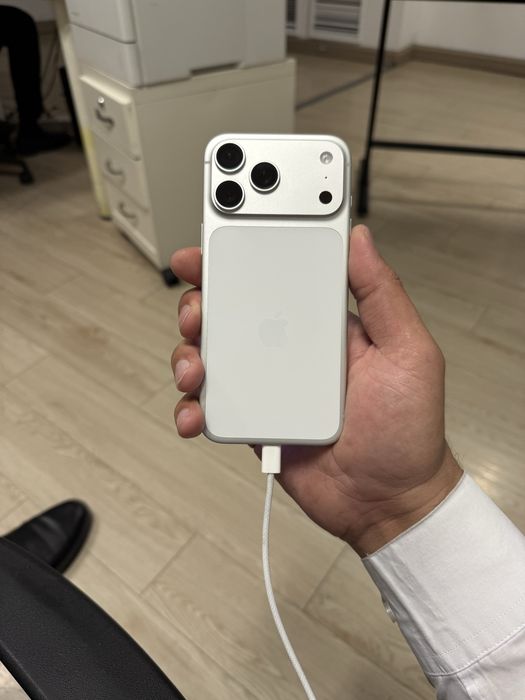 Iphone 17 Pro Max 256 Silver
