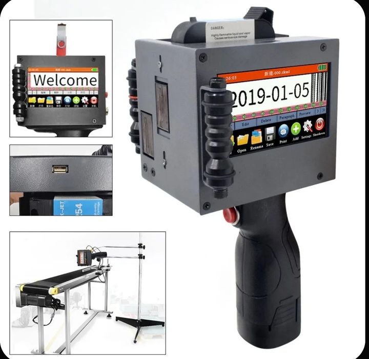 Маркиратор 50,8мм датер дата сана датировщик апарат широкоформатный