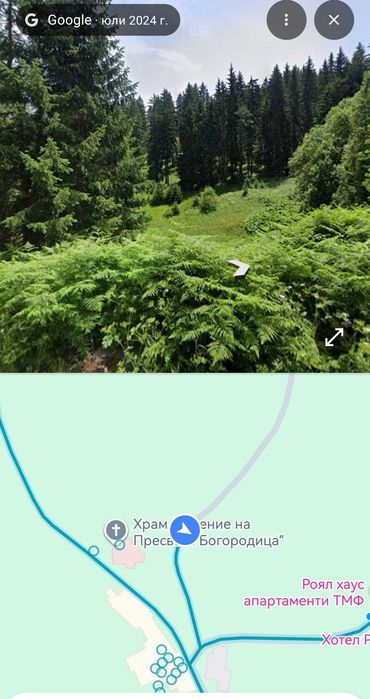 Продава се Парцел в к.к. Пампорово - 4857 кв.м за 32 €/кв.м - Снимка #4