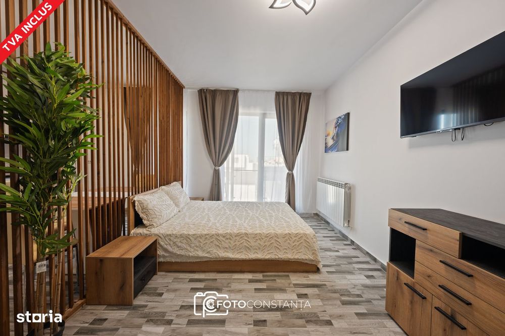 #Ofertă Septembrie: Studio la mare · mobilat și utilat | Sea Breeze — fotografia 2