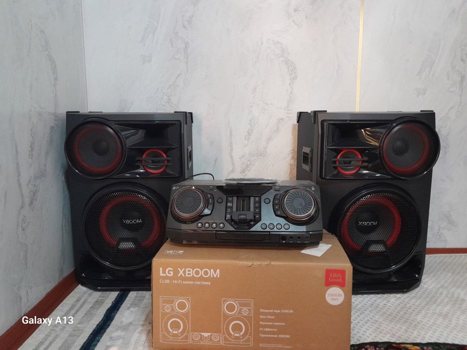 LG XBOOM 3500W Mini-tizim sotiladi
Чат с Gemini
Shu mahsulotni sotmoq