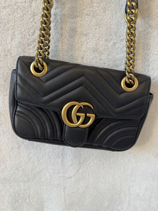 Geanta gucci din piele