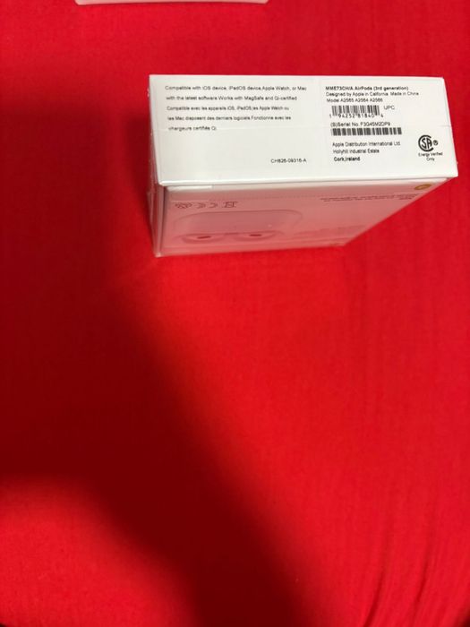 Casti Apple Air Pods 3