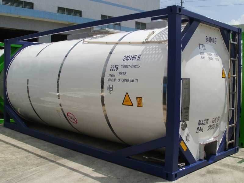 Танк-контейнер для перевозки