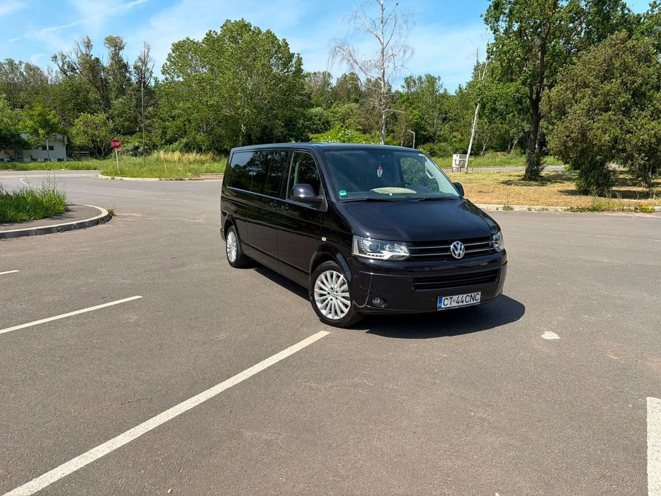 Volkswagen Multivan Volkswagen multivan extra lung/7locuri/navi/webasto/piele!!!