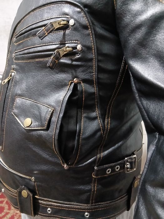 Сифатли кожа куртка