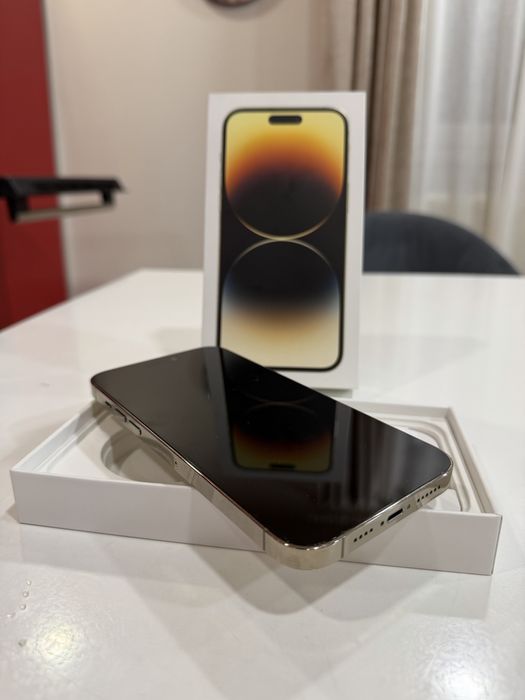 Iphone 14 Pro Max Gold 128gb