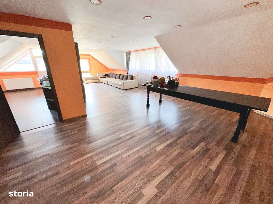 Spațiu comercial + locuință de vânzare  
Strada Avram Iancu, Târnăveni