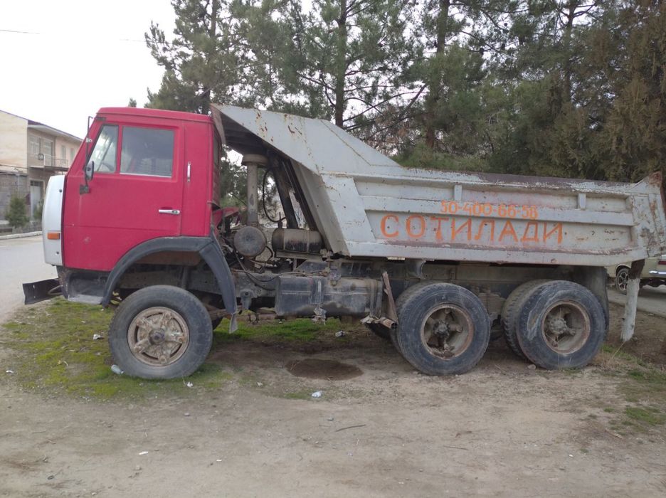 КамАЗ 35511.