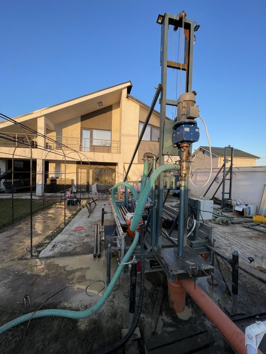 Vand utilaj de forat