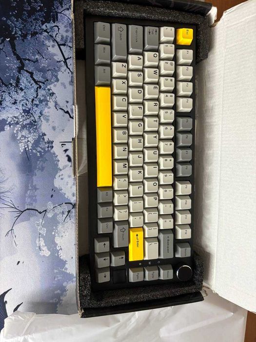 Нова механична клавиатура AJAZZ AK820 Pro