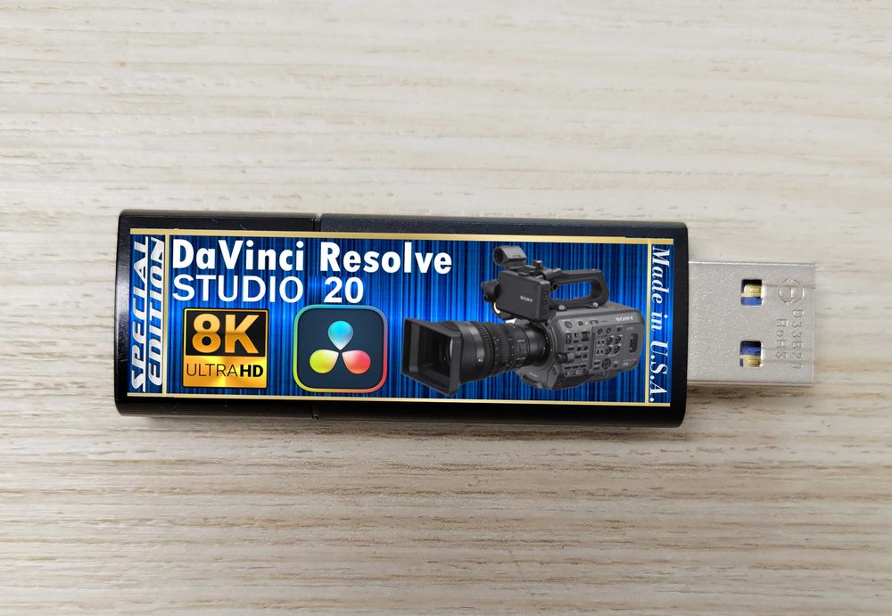 DaVinci Resolve Studio 20 – Licenta lifetime acces Update / SIGILAT