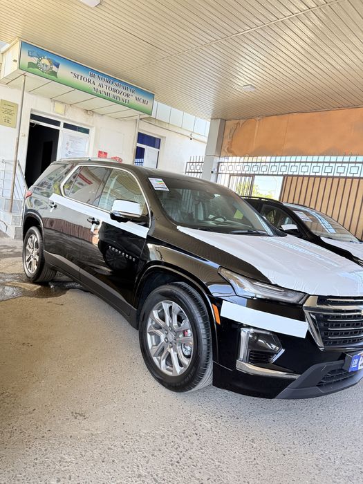Traverse 2021 yil