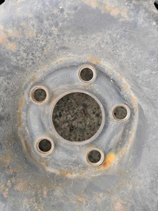 jante tabla 5x100 r14 6j et43 volkswagen polo seat ibiza skoda fabia