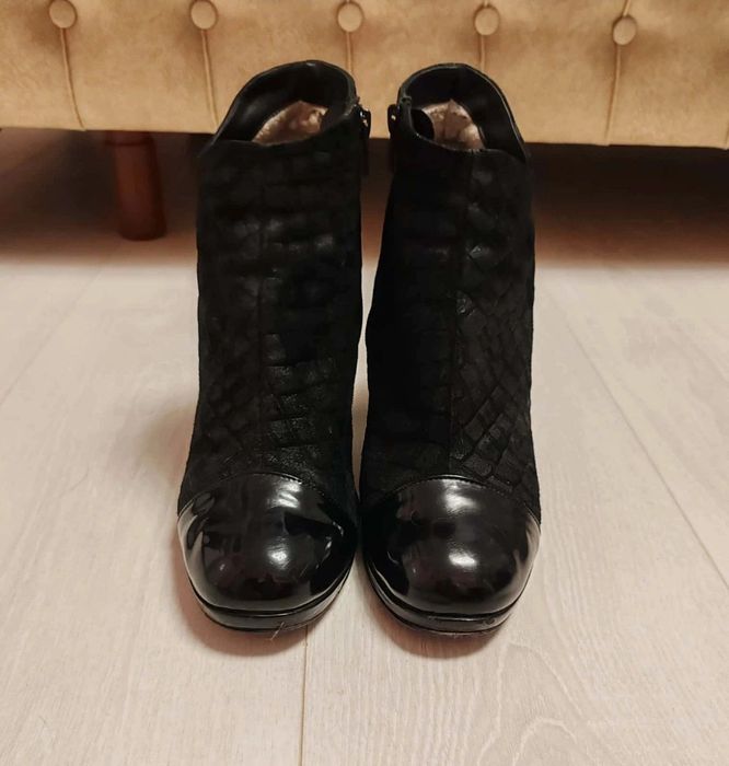 Ghete piele naturală Guban