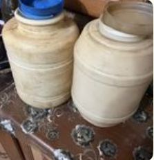 Пластиковые бочонки для маринования