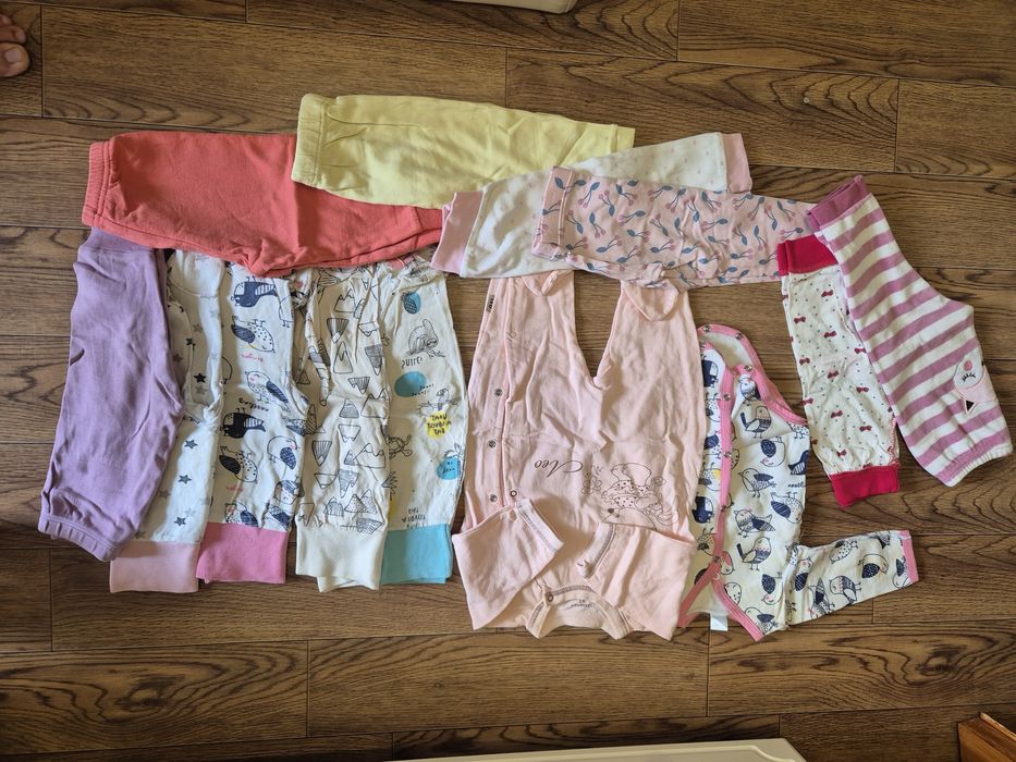 Вещи для малышки 0-1 лет