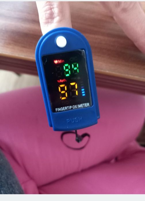 Oxiometru pentru Deget