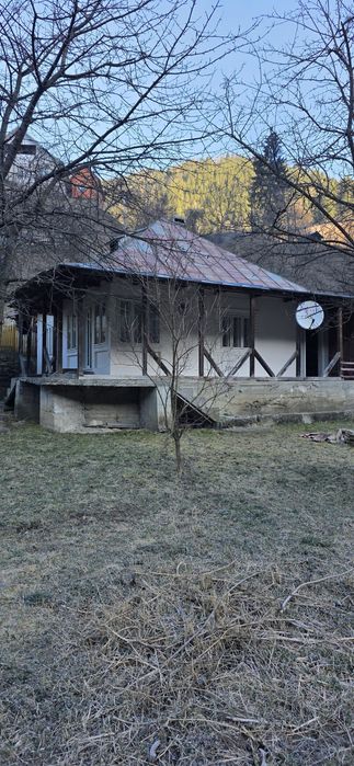 Vând casă la munte pe valea Bistriței în Farcasa-Neamt!