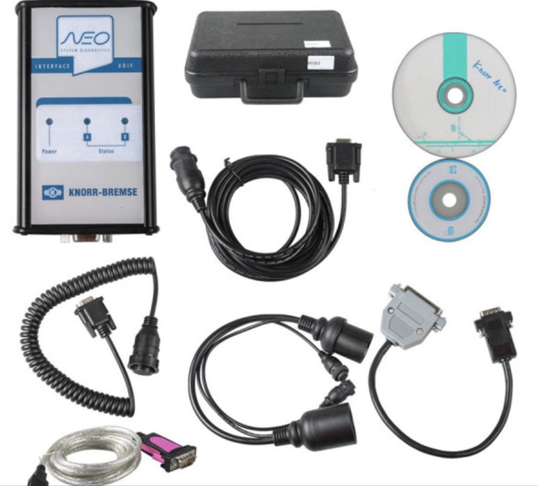 Diagnoza Tester KNORR-BREMSE Knorr NEO Semiremorci Remorci