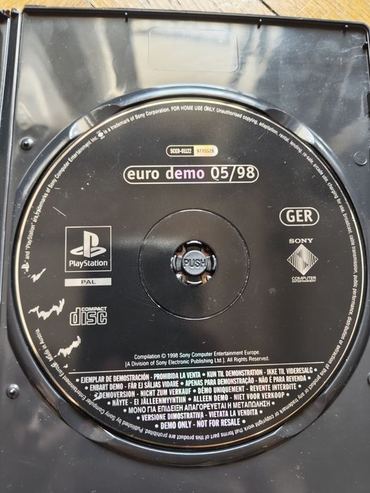 PS2 DEMO Дискове (колекционерски)
