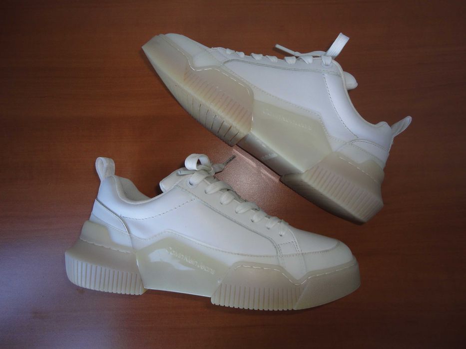 N37 Calvin Klein/естествена кожа/дамски спортни обувки