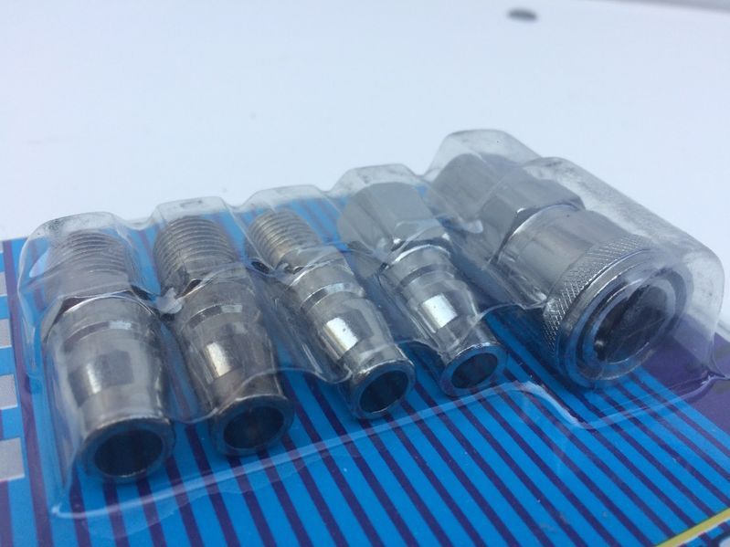 Set mufe rapide furnun aer comprimat / Compresor