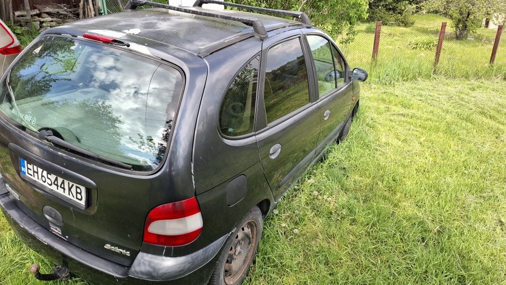 Renault Scenic 1.6 16v, 2002,  газ