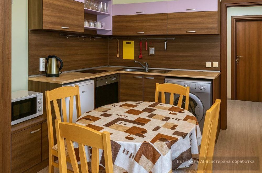 Дава се под наем Едностаен апартамент в к.к. Св.Св. Константин и Елена - 38 кв.м за 348.84 € - Снимка #1