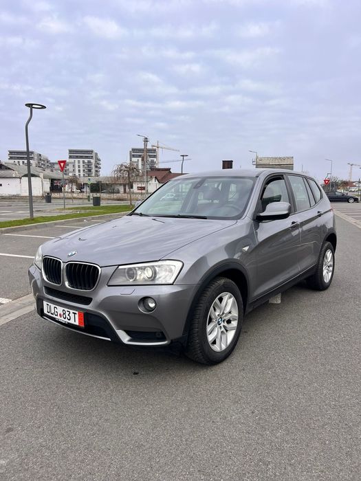 BMW X3, 2.0d ,X-drive, 184cp,an 2011,euro5
