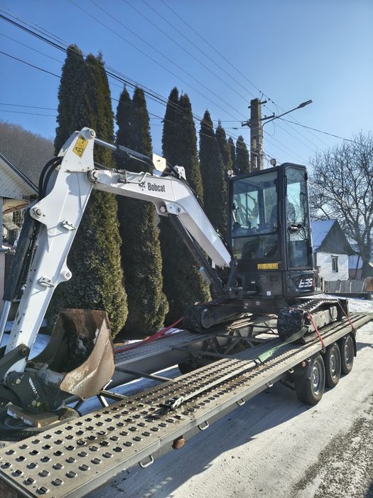 BOBCAT E35Z, 2024, 350h, 3 cupe, COC și document de achiziție
