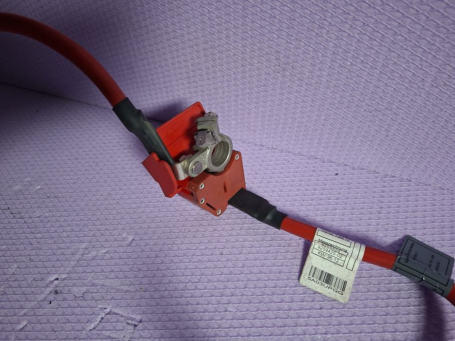 Borna baterie plus capsa BMW F30 F31 F32 F33 F34 F36 Cod 9259425