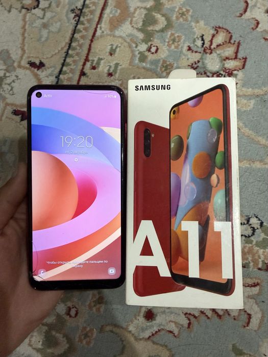 Samsung A11 3/32 - Б/У смартфон | хорошее состояние |