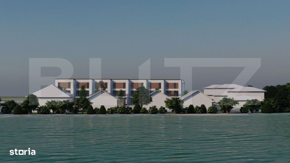 Casa cu vedere la lac, 120 mp, zona Rediu