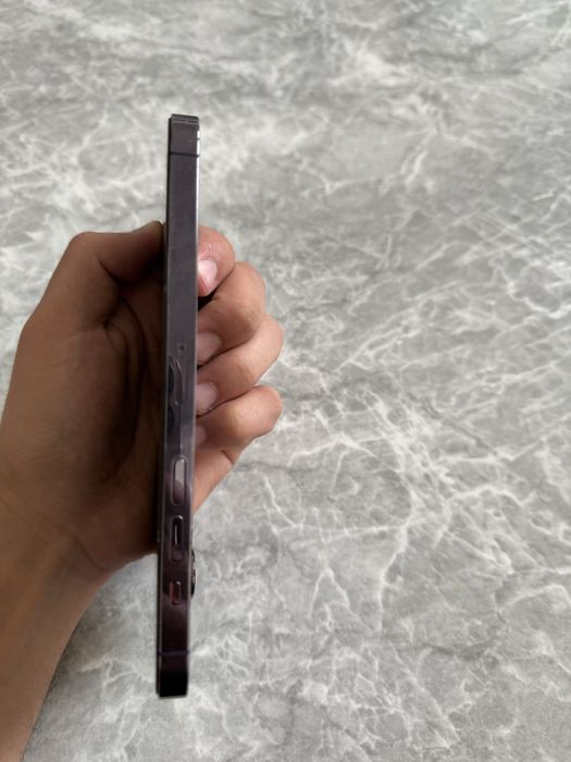 Ayfon 14 pro max 128 talik yomkist 85