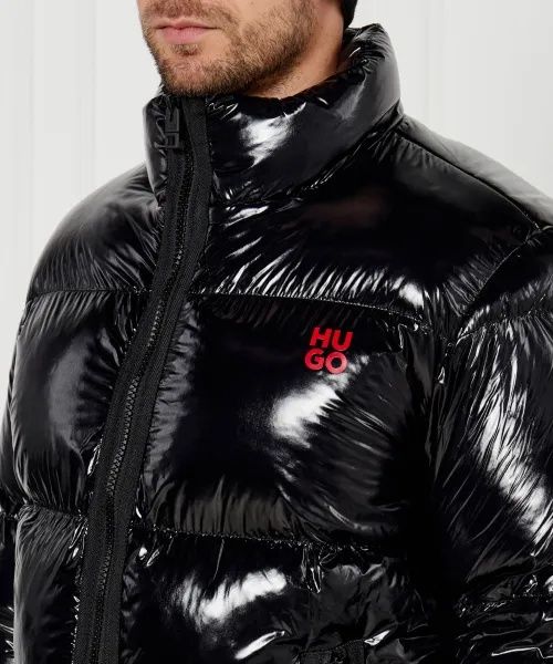 Hugo Boss Biron Down Puffer Jacket оригинално пухено яке 2XL Бос пух