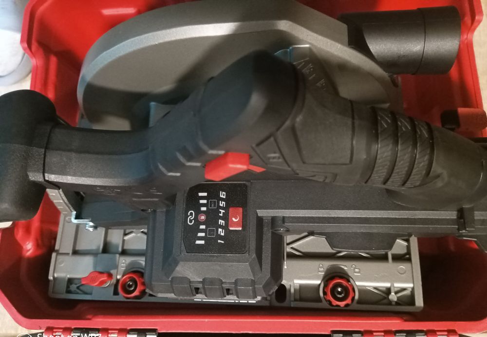 Parkside ferastrau circular 40V fierastrau cu disc pe baterie 2 x 20V