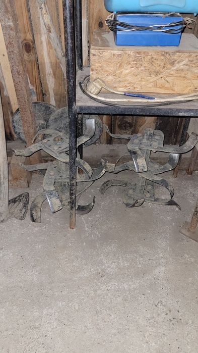 Vand Motosapa cu remorca