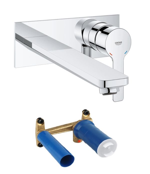 Встраеваемый смеситель для раковины