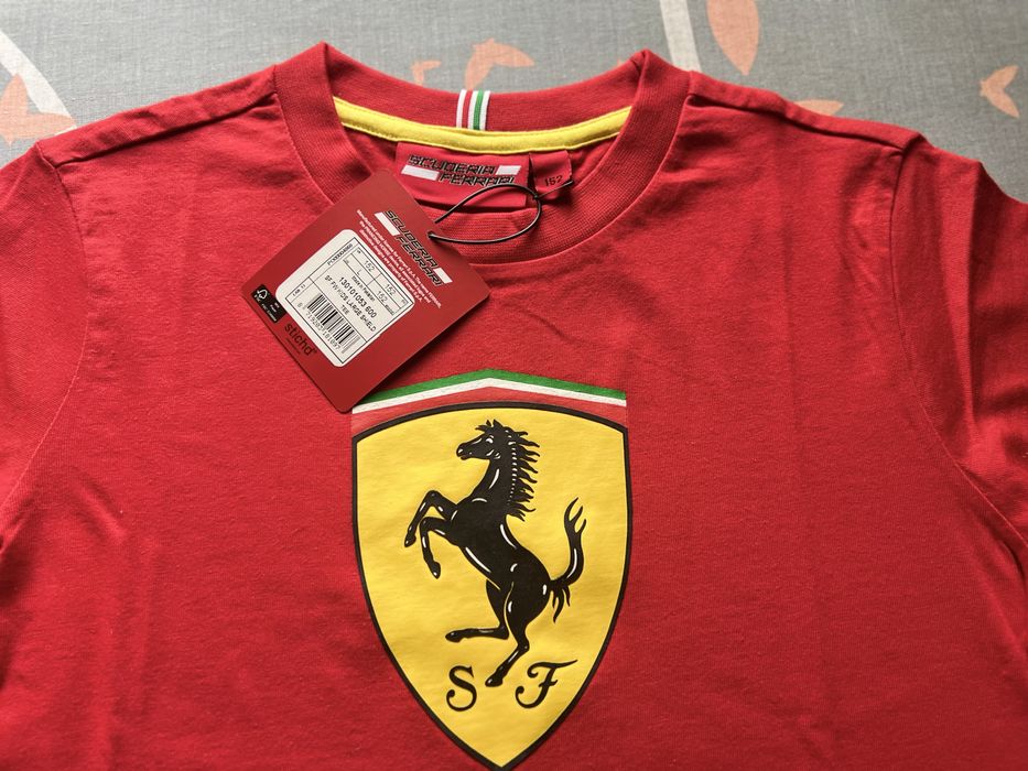 Детска тениска Ферари
