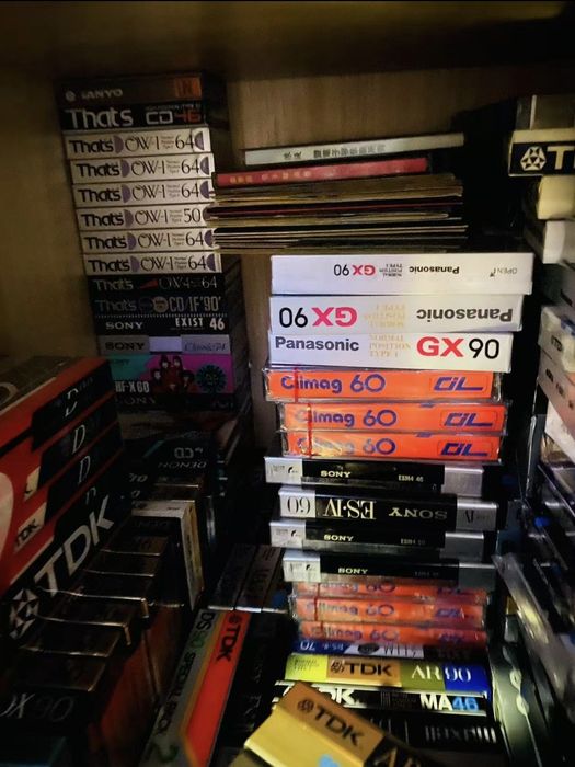 Аудиокассеты, разные, читайте объявление