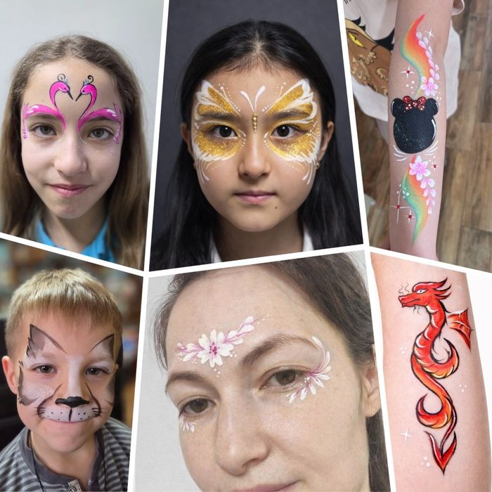 Художники Аквагрима